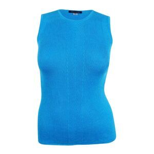 Tommy Hilfiger Women's Ribbed Knit Tank Top - Peacock